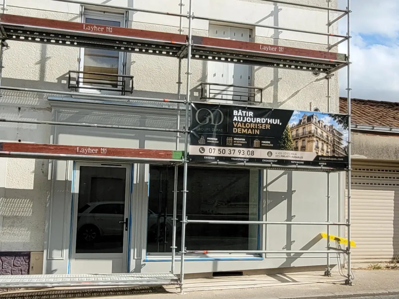 Ravalement et devantures commerciales à Beaupréau, photo 3