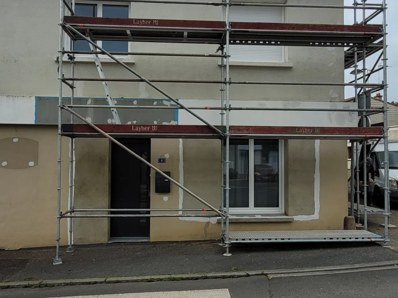 Ravalement de façade à Montrevault-sur-Èvre, photo 2
