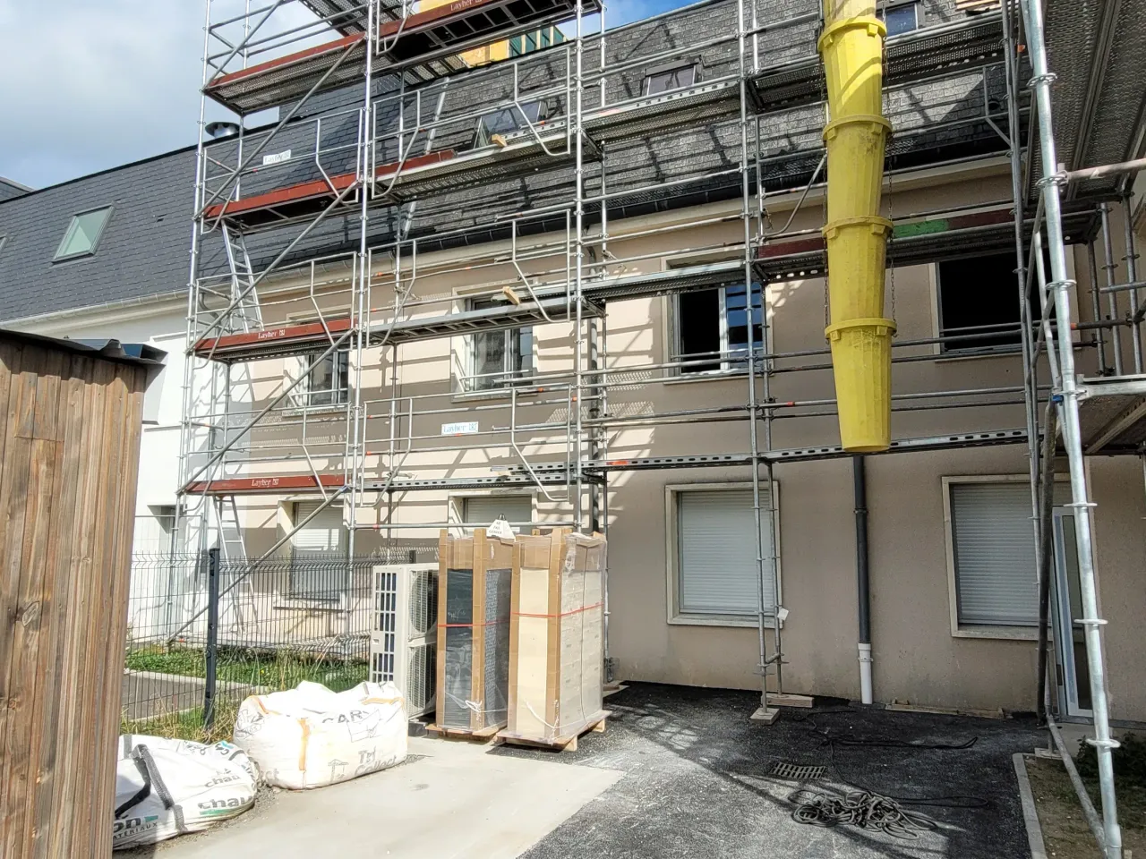 Rénovation de façade et toiture à Saint-Lambert-du-Lattay, photo 2
