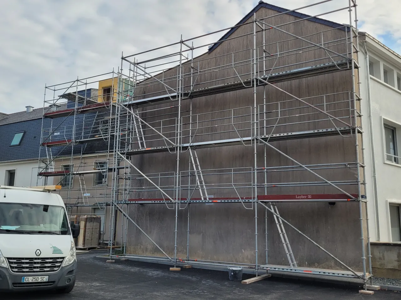 Rénovation de façade et toiture à Saint-Lambert-du-Lattay, photo 3